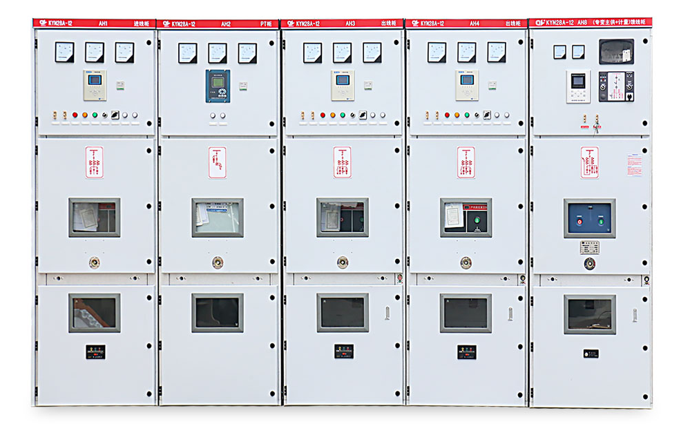 高壓開關(guān)柜安裝圖 高壓開關(guān)柜安裝圖