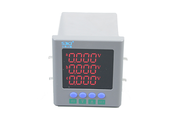 三相數(shù)顯多功能電力儀表生產