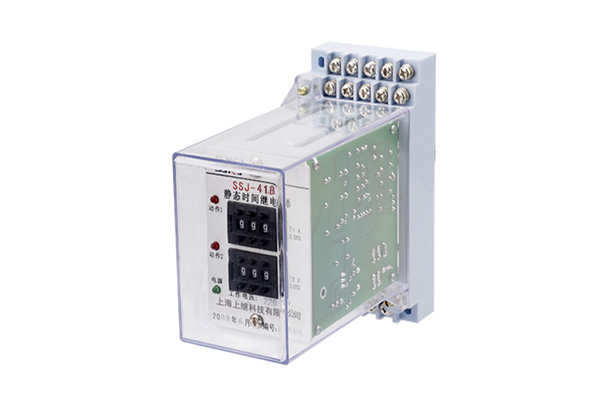 SSJ-41B靜態(tài)時(shí)間繼電器產(chǎn)品圖片