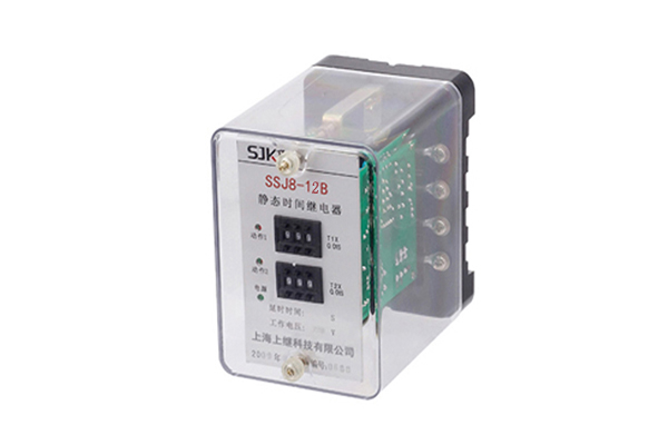 SSJ8-12B高精度時(shí)間繼電器開孔尺