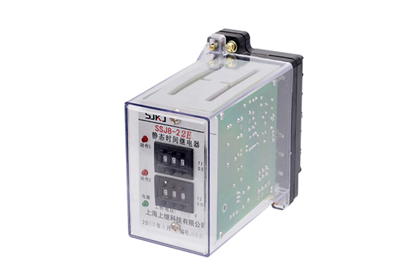 SSJ8-22E高精度時間繼電器產(chǎn)品圖