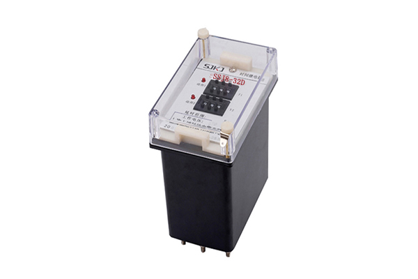 SSJ8-32D高精度時間繼電器接線圖