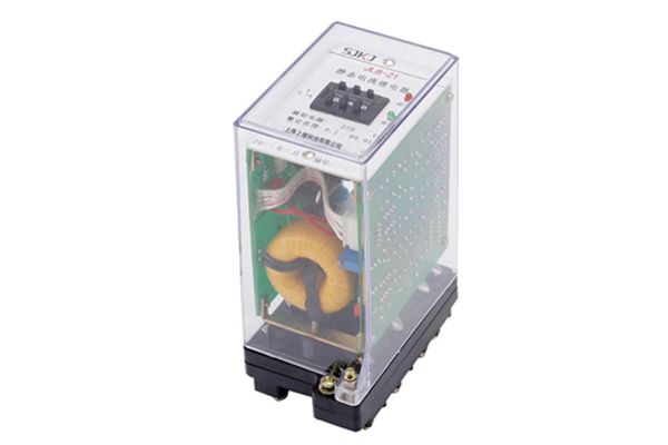 JL8-21繼電器說明書及技術(shù)要求