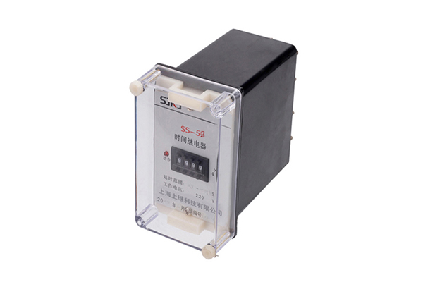 SS-52型時(shí)間繼電器工作原理及使