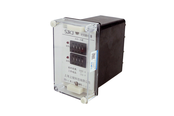 SS-54型時間繼電器開孔尺寸及說