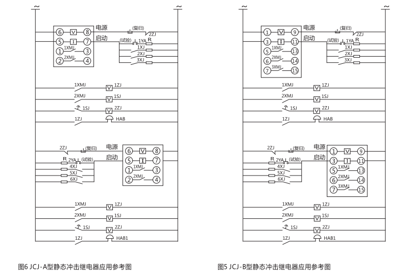 JCJ-B靜態(tài)交流沖擊繼電器技術指標及注意事項圖2 JCJ-B靜態(tài)交流沖擊繼電器技術指標及注意事項圖2