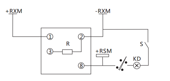 JX-3靜態(tài)閃光繼電器使用方法及典型接線圖 JX-3靜態(tài)閃光繼電器使用方法及典型接線圖