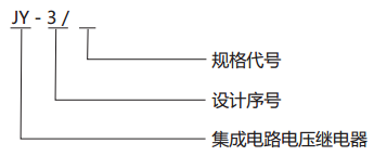 JY-3/1電壓監(jiān)視繼電器型號(hào) JY-3/1電壓監(jiān)視繼電器型號(hào)
