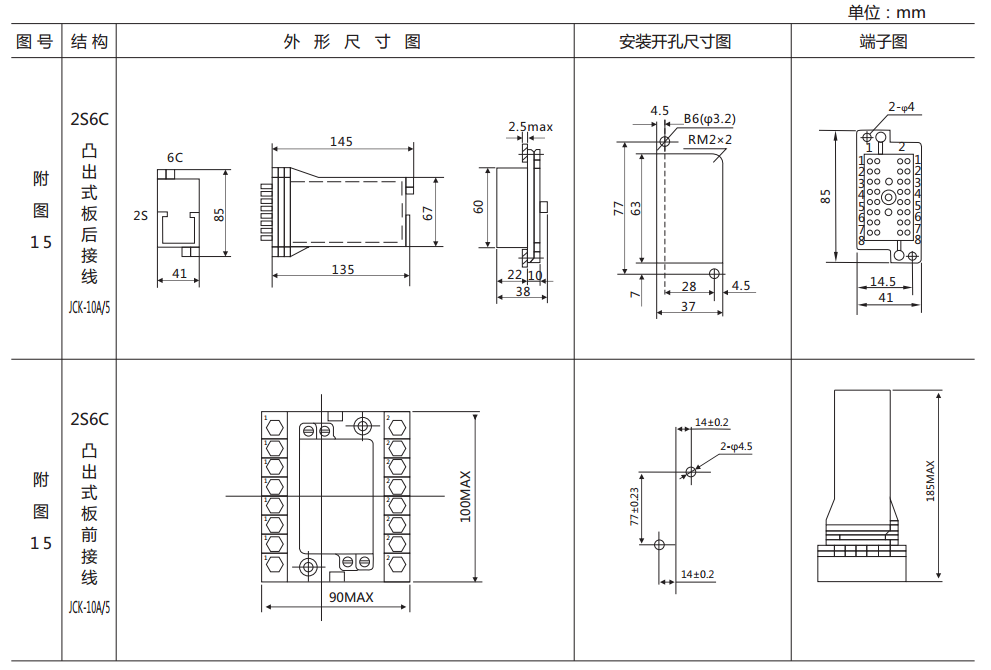 DZS-12CE/203延時(shí)中間繼電器外形及開(kāi)孔尺寸 DZS-12CE/203延時(shí)中間繼電器外形及開(kāi)孔尺寸