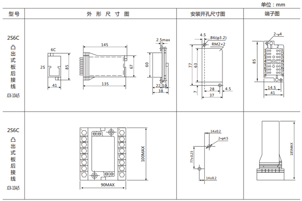 開(kāi)孔尺寸 開(kāi)孔尺寸