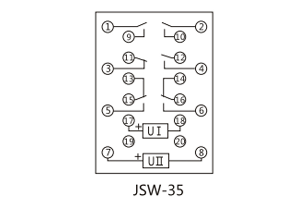JSW-35接線圖 JSW-35接線圖
