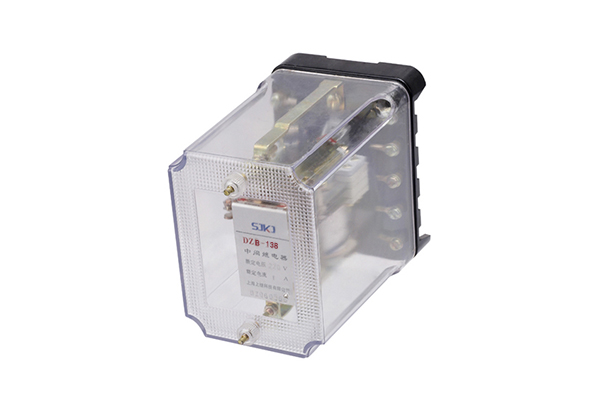 DZB-138帶保持中間繼電器 DZB-138帶保持中間繼電器