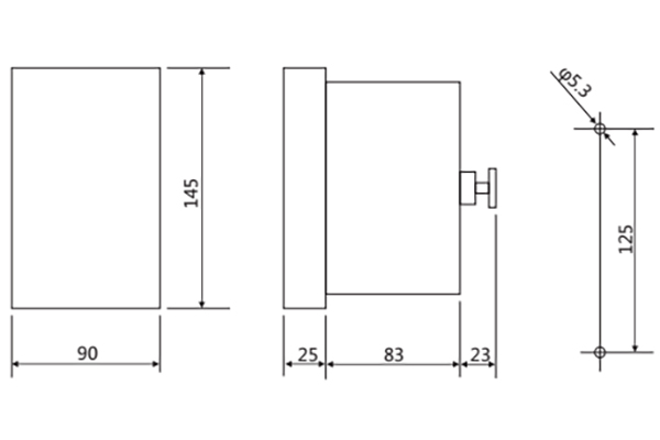 開(kāi)孔尺寸 開(kāi)孔尺寸