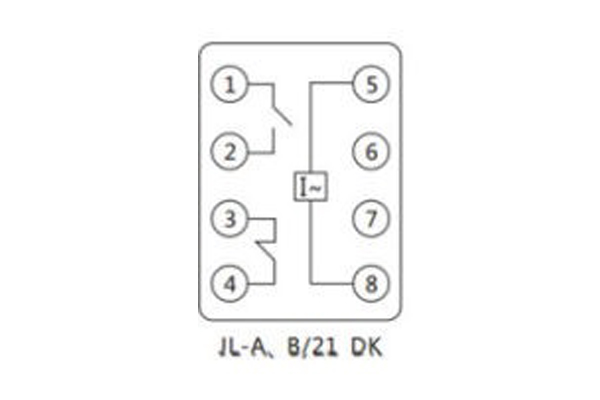 JL-B/21DK電流繼電器 JL-B/21DK電流繼電器