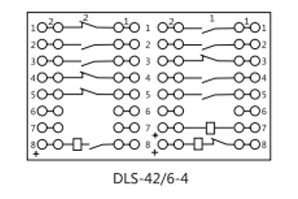 DLS-42/6-4接線圖 DLS-42/6-4接線圖