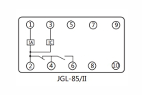 JGL-85-II內(nèi)部端子外引接線圖 JGL-85-II內(nèi)部端子外引接線圖1.jpg