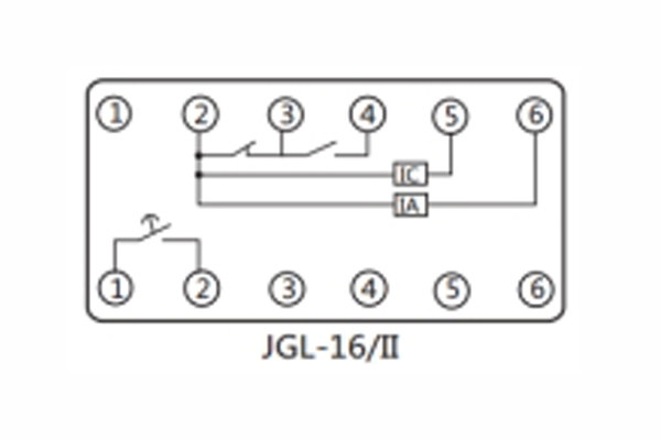 JGL-16-II內(nèi)部端子外引接線(xiàn)圖 JGL-16-II內(nèi)部端子外引接線(xiàn)圖1.jpg
