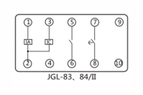 JGL-84-II內(nèi)部端子外引接線圖 JGL-84-II內(nèi)部端子外引接線圖1.jpg